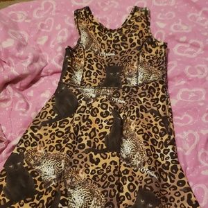 Leopard  dress